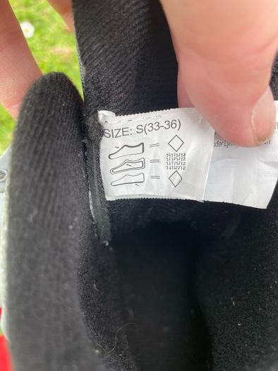 roller skates size 1 - 3