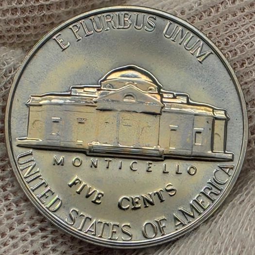 USA United States 1964 Proof Jefferson Nickel 5 Cent Coin Stunning Proof!