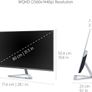 ViewSonic 32"  VX3276-2K-MHD-2 - LED monitor - 2560 x 1440 WQHD, 75 Hz - IPS - HDR10 - 4 ms - 2xHDMI, DisplayPort, Mini DisplayPort - speakers Image 4