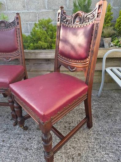Victorian dining chairs