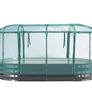 6ft Galvanised Raised Garden Bed with Mesh Cover & Watering System Image 4