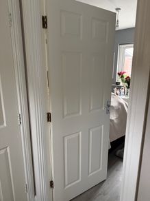 8 interior doors