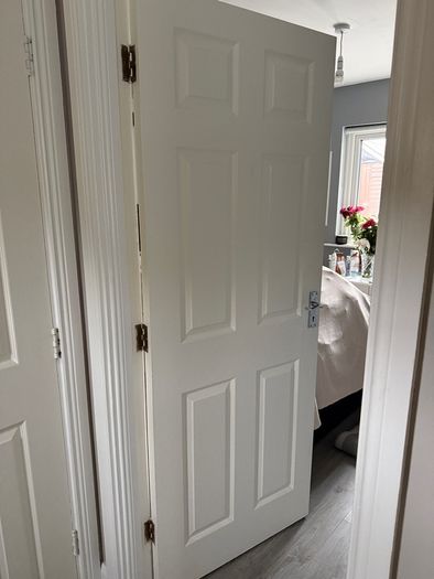 8 interior doors
