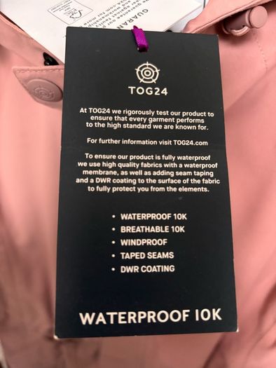 Tog 24 Jacket - Size 12