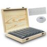 0542 100 Coin Storage Wooden Box Image 3