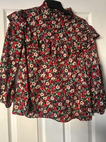 Floral Blouse NEW Look BNWT