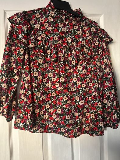Floral Blouse NEW Look BNWT