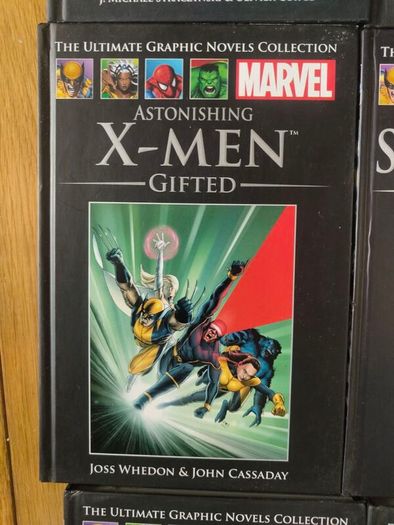 Marvel Ultimate Graphic Novel Collection