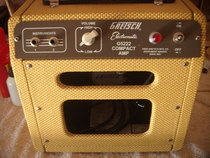 Gretsch G5222 5W Champ style tube amp
