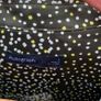 M&S Autograph Premium Satin Blouse - Green Abstract Contrast Spot Print Image 3