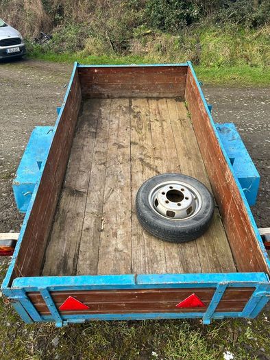 Trailer 8x4 Van Jeep Car