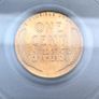 USA United States 1954 S Lincoln Wheat Penny Cent PCGS MS66RD Image 4