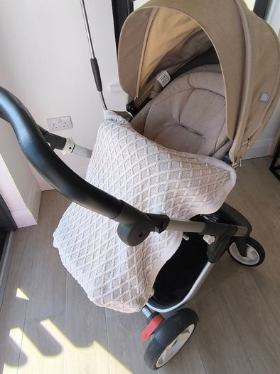 Stokke pram and stroller