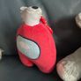 soft toys elephant teddy bear among us Image 7