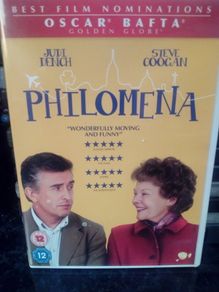 Philomena Dvd Steve Coogan Judy Dench