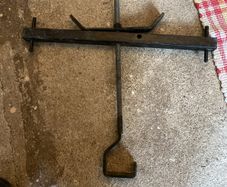 ladder roof rack lock/holder x2