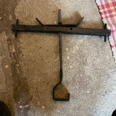 ladder roof rack lock/holder x2