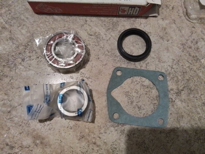 Mazda 323 / 626 Wheel Bearing Kit.
