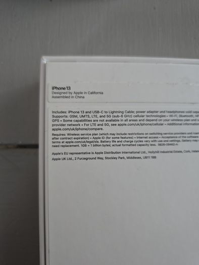 Iphone 13  as new