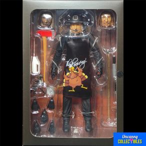 NECA Thanksgiving Ultimate John Carver No Leftovers Action Figure 18cm