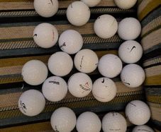 golf balls