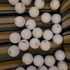 golf balls