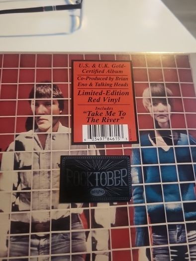 Talking Heads more songs about buildings and food vinyl