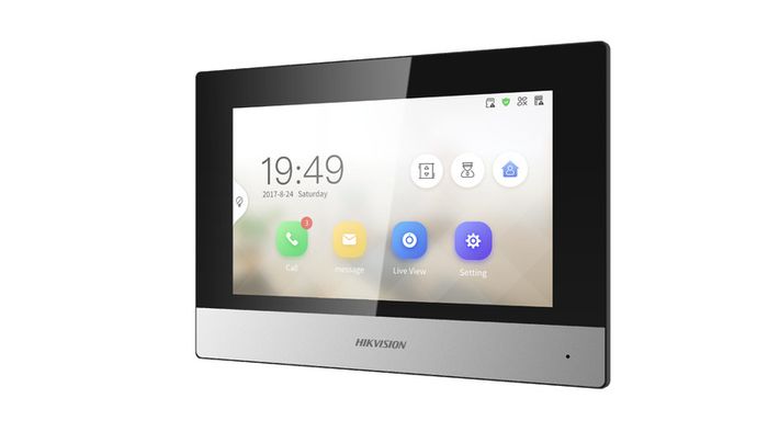 Hikvision DS-KH6320Y-WTE2 7inch Video Intercom Monitor WiFi 2 Wire NEW & BOXED