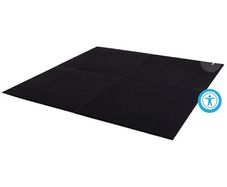 Gym Floor Mats (4) - 1m x 1m - 15mm