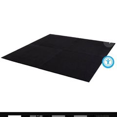 Gym Floor Mats (4) - 1m x 1m - 15mm