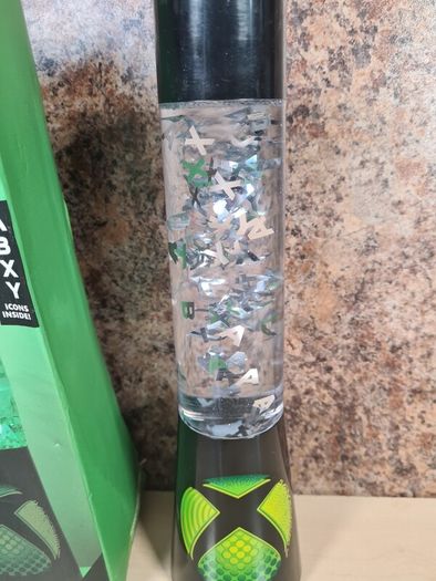 Xbox Plastic Flow Light Green Lamp