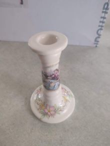 A Gorski Design Made in the Republic of Ireland  candle holder bone china.