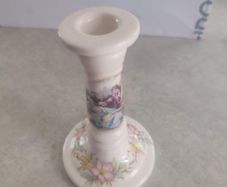 A Gorski Design Made in the Republic of Ireland  candle holder bone china.