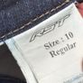 RST lady aramid motorbike jeans size 10 Image 4