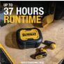 DeWalt Pro-X1 Jobsite True Wireless Earbuds with Charging Case Image 7