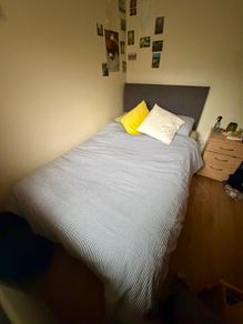 small double bed