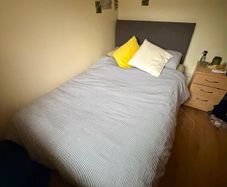 small double bed
