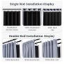 Blackout Curtain Lining 46''W x 72''L Image 3