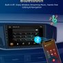 2+32GB 2 Din Car Radio Android 10.0 For VW Volkswagen Golf Polo Passat b7 b6 SEAT leon Skoda 8" inch GPS Wifi 4G Image 2