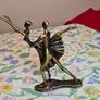 Elegant Ballet Dancers Sculpture - Bodrul Khalique Style Image 6