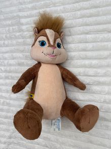 Build-A-Bear Workshop Alvin and the Chipmunks Chipwrecked! Brittany Used Please see pictures