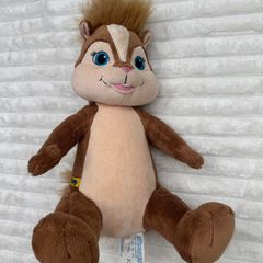 Build-A-Bear Workshop Alvin and the Chipmunks Chipwrecked! Brittany Used Please see pictures