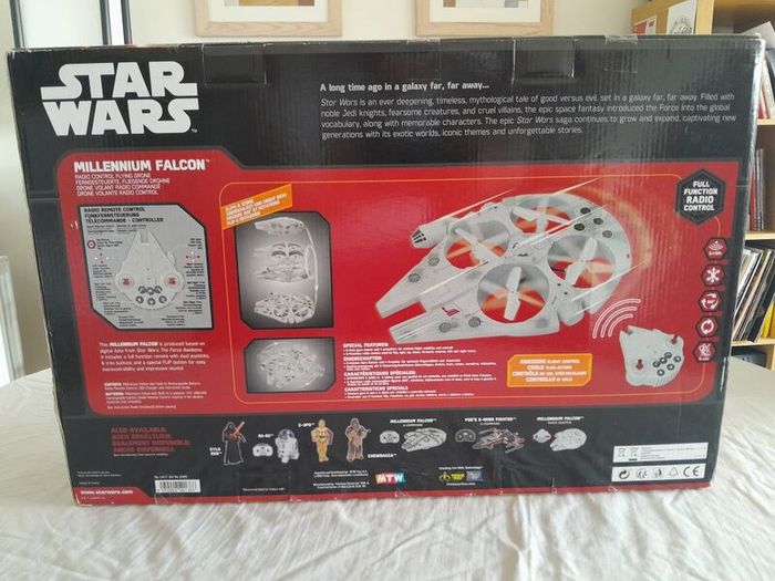 Star wars Millennium falcon Drone