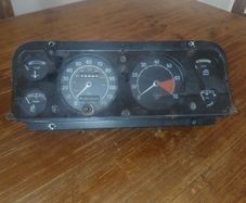 Ford instrument cluster