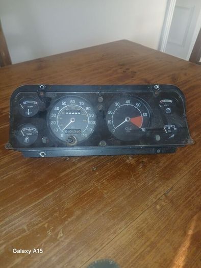 Ford instrument cluster