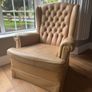 Leather armchair Image 2