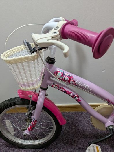 Girls bike 16"