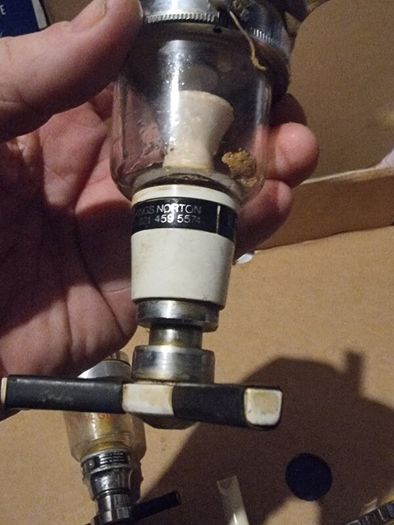 Four vintage optics for repair or parts