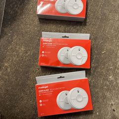 smoke alarm new in box