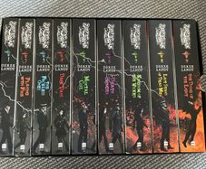 skulduggery pleasant series (9 books)